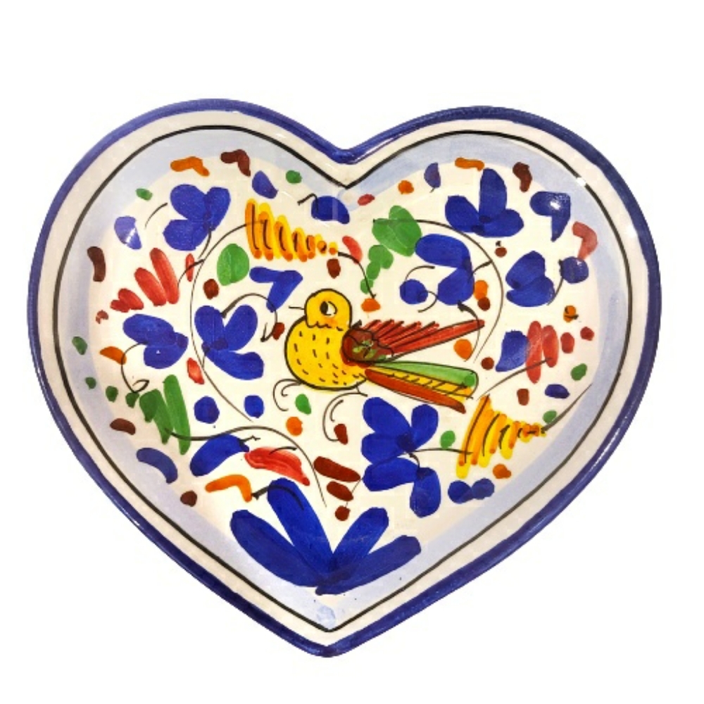 Deruta Italy Folk  Lavorato